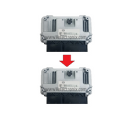 VW Audi MED17 ME17 ECU immobilizer cloning service – engine control module data transfer.