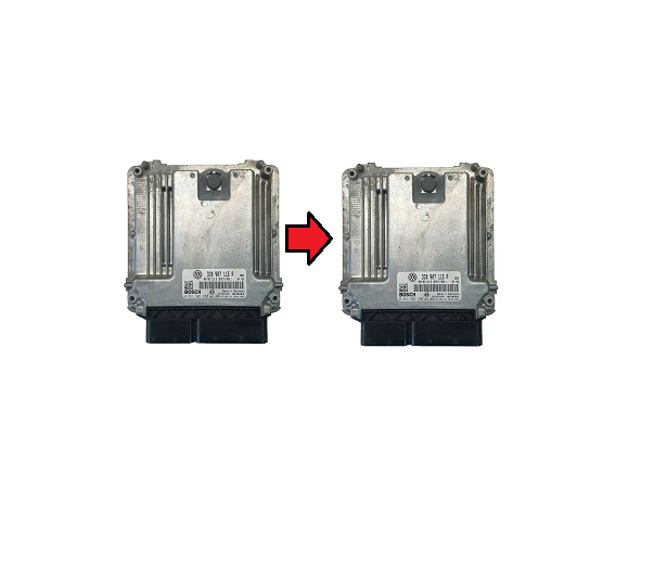 VW Audi MED9.1 replacement ECU data transfer and immobilizer cloning service