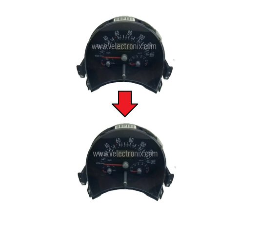 Volkswagen Beetle instrument cluster cloning service for 2000–2009 models