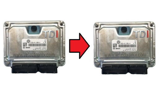 1999-2006 VW EDC15 ECU Clone Service - Golf, Jetta, Beetle, Passat