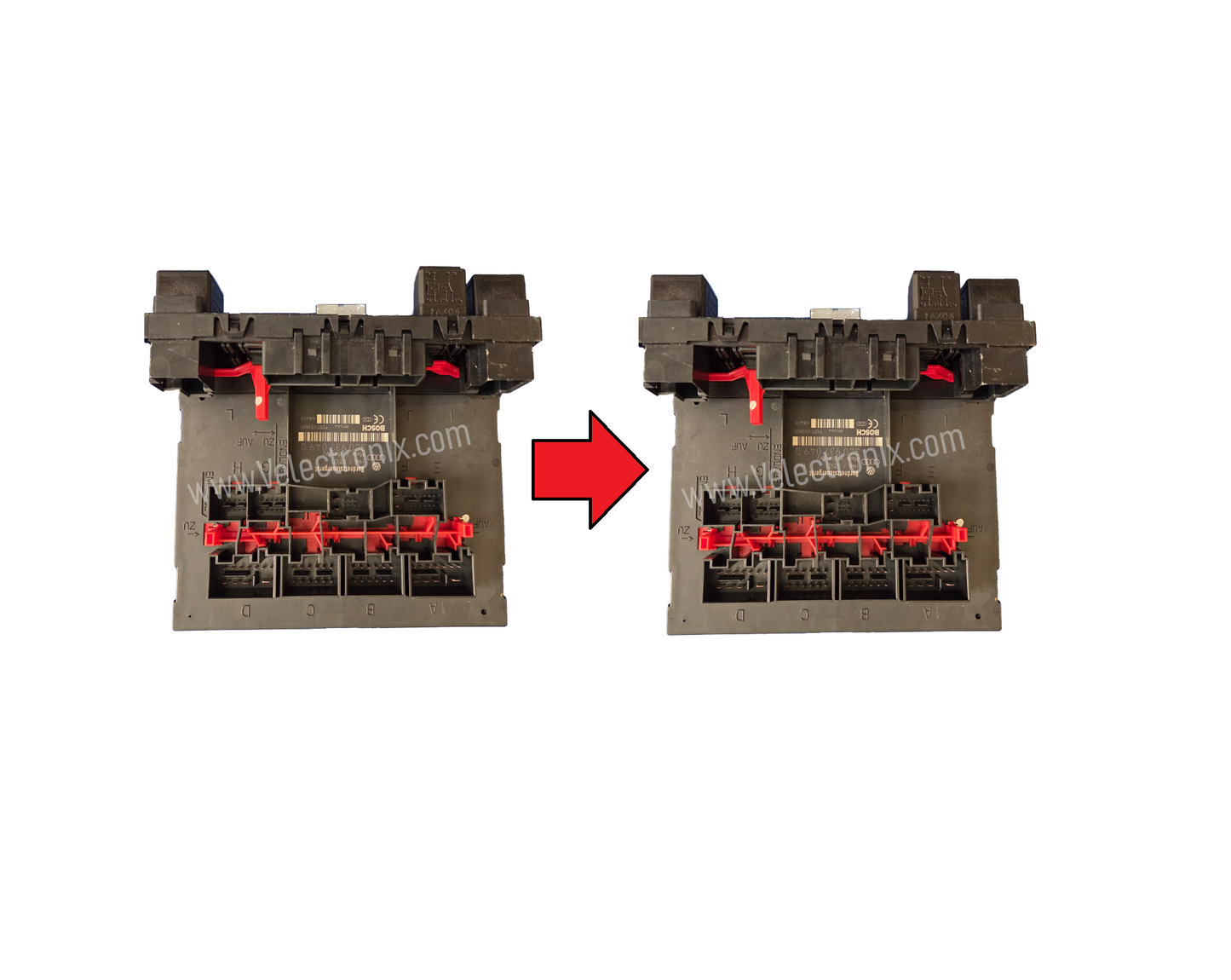 VW J519 BCM Central Electronics module clone programming service – exact match replacement for Passat B6, CC, Golf Mk5, Jetta, and EOS. Plug-and-play coding transfer.
