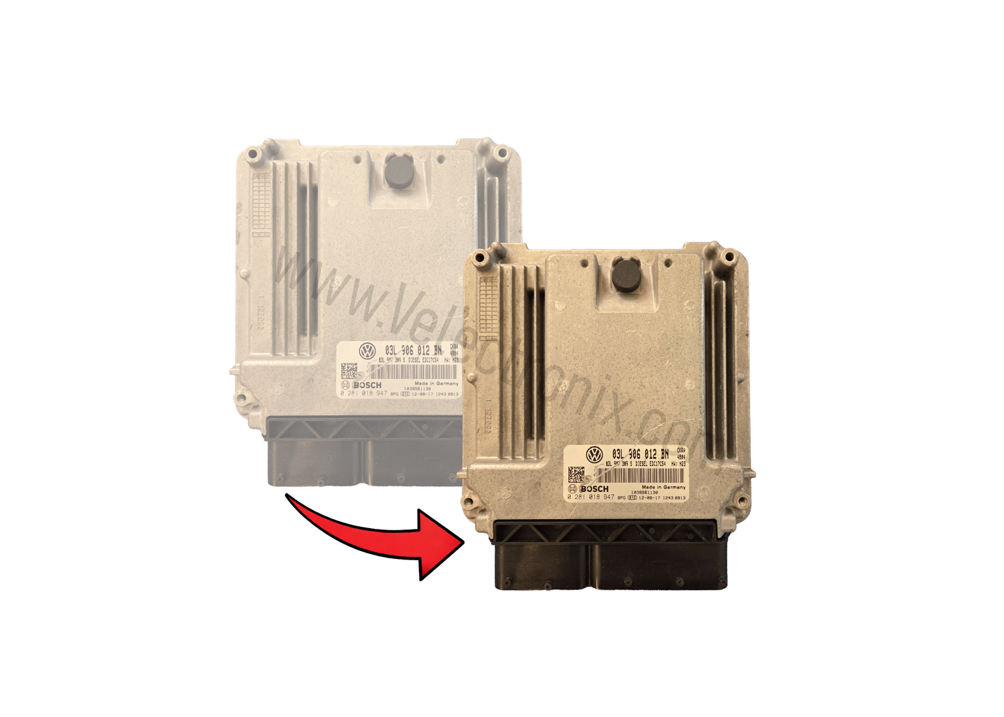 VW TDI Diesel EDC17 ECU Immobilizer Cloning Service – Engine Computer Data Transfer