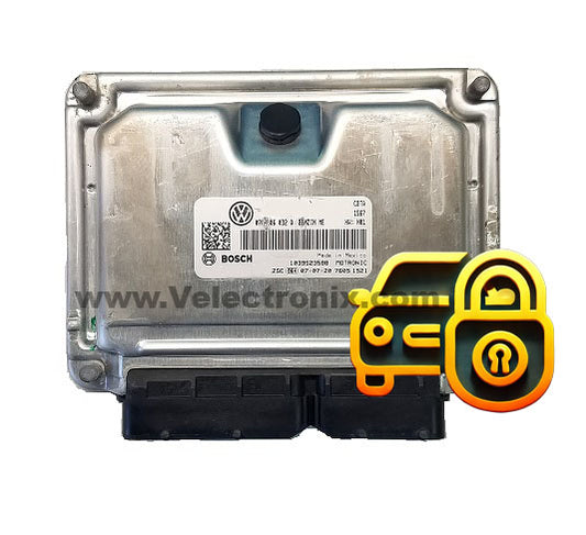 Volkswagen ME7.X ECU IMMO OFF service 1999-2010
