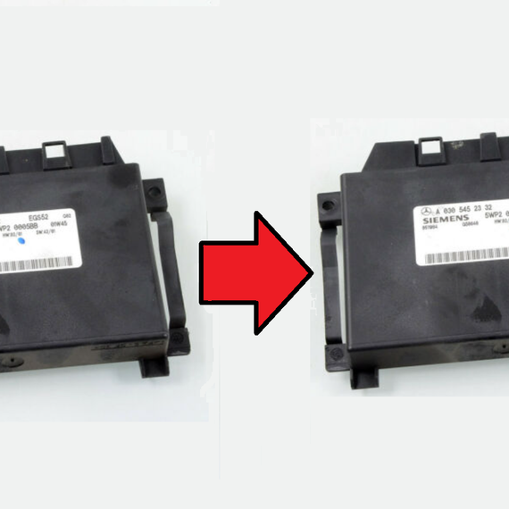 Chrysler Crossfire Siemens EGS52 TCU TCM Transmission Computer CLONE ...