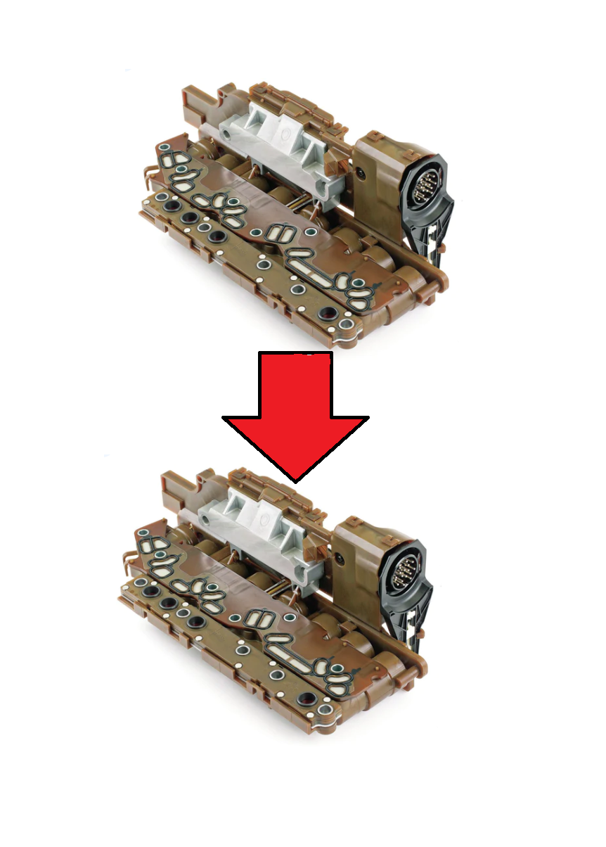 TCM TCU Solenoid Pack Cloning Programming service For GM 6L45, 6L50, 6L80, 6L90