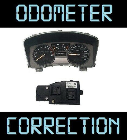 04-12 Canyon Colorado H3 Odometer Correction SERVICE