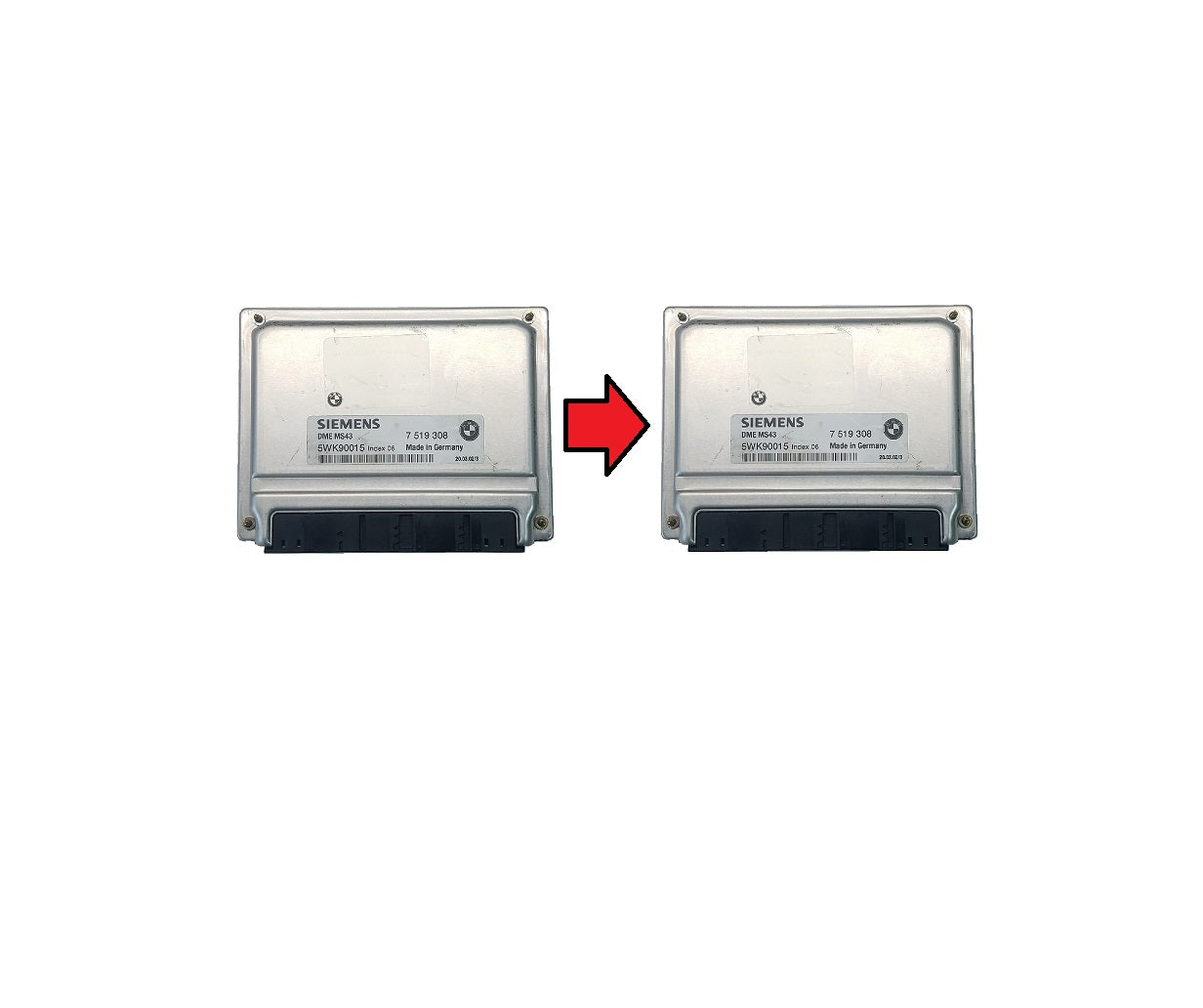 BMW MS42, MS43, MS45 ECU DME Clone Programming Service | 3 Series, 5 ...