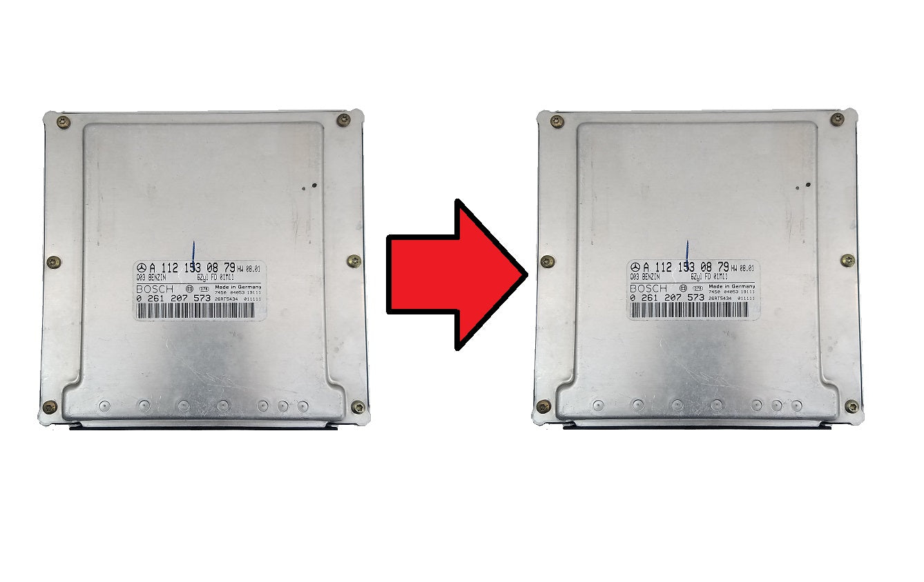 Chrysler Crossfire SRT-6 engine computer cloning service for ECU ECM replacement modules
