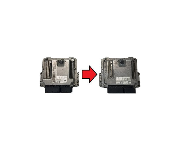 Jeep Liberty 2.8L CRD diesel ECM cloning service with VIN and immobilizer data transfer to replacement ECU
