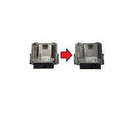 Jeep Liberty 2.8L CRD diesel ECM cloning service with VIN and immobilizer data transfer to replacement ECU