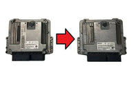 Jeep Liberty CRD ECU cloning service with immobilizer VIN and vehicle data transfer to replacement engine control module