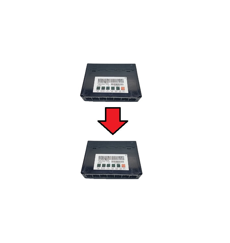 Body Control Module BCM clone service for Chevrolet Tahoe GMC Yukon and Cadillac Escalade